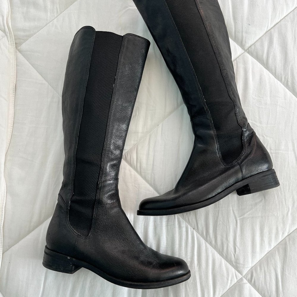 Cole Haan Women's Jodhpur Knee-High Boot, Women's Size 7